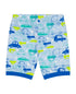 MAX & OLIVIA Toddler Boys Car Snug Fit Pajama, 3 Piece Set Blue Size 4T